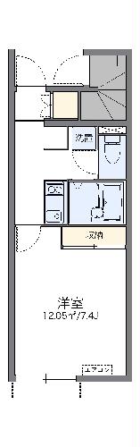 レオネクストエトワール　富士見の間取り