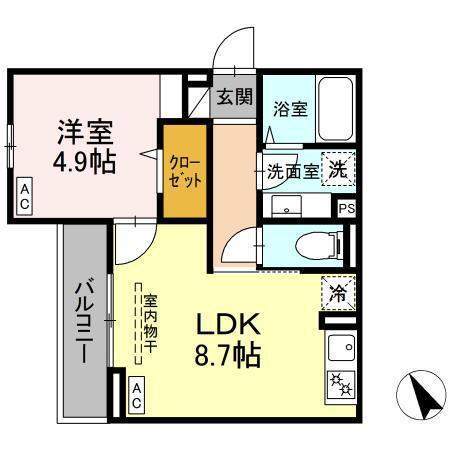 リベラマーロIVの間取り