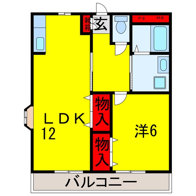 Patio2005の間取り