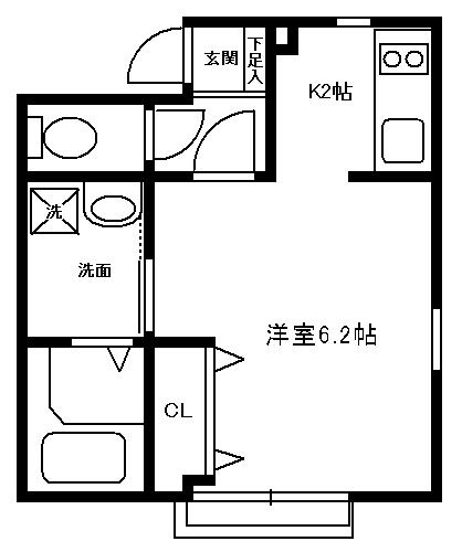 ＮＫハウスの間取り