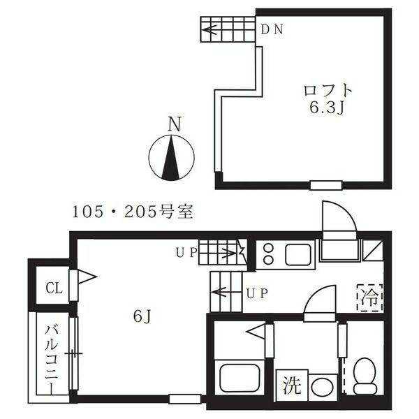 【プレミアムハウスケイの間取り】