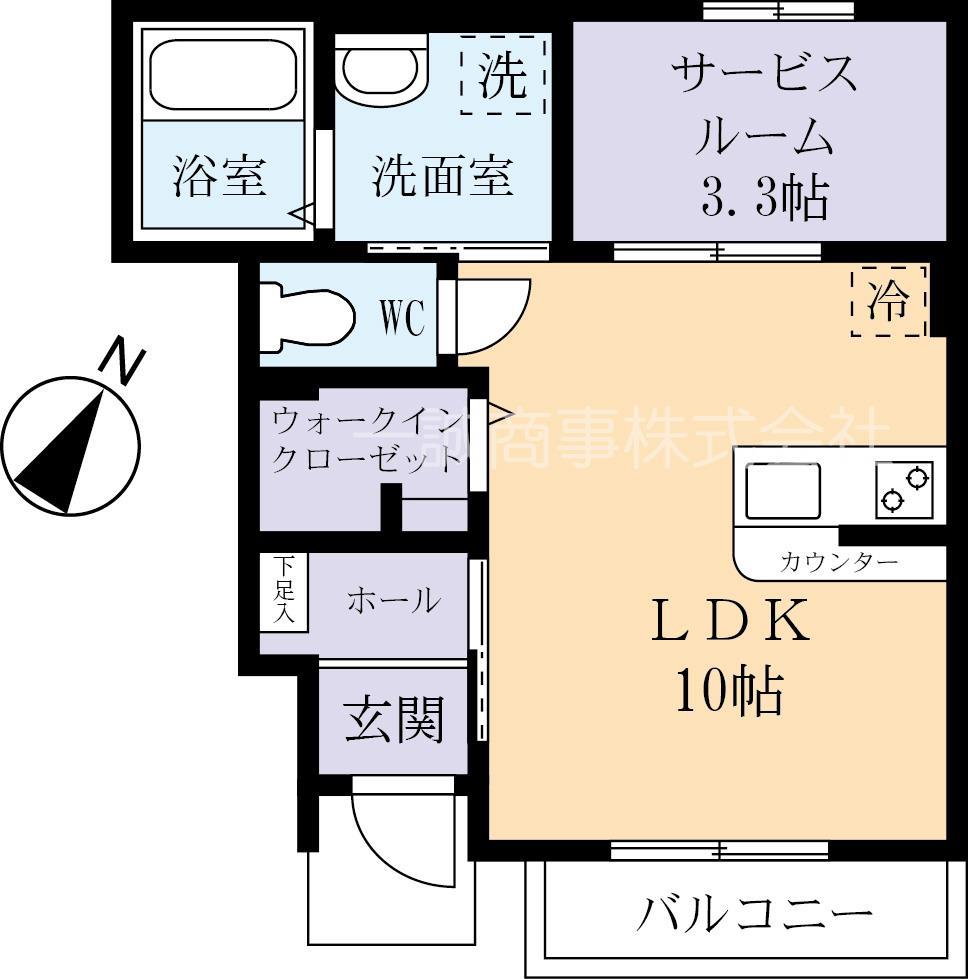 tierra IIの間取り