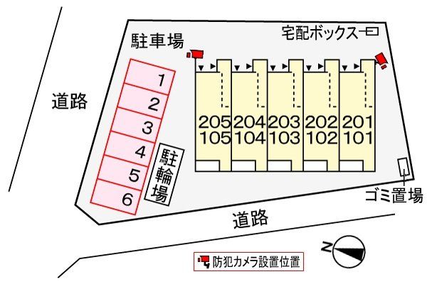 【フォンターナ・ピエディのその他共有部分】