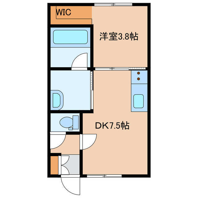 クリスタルタウンの間取り