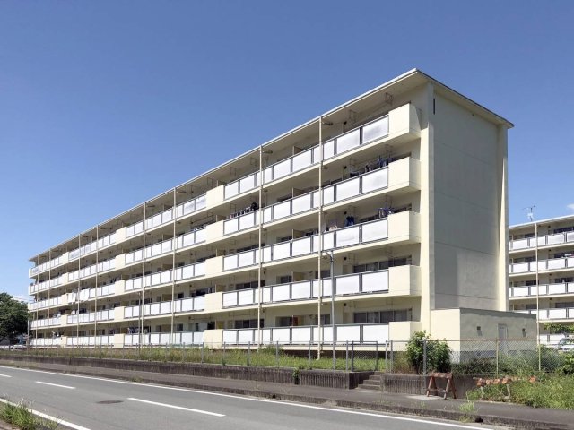 ビレッジハウス山王1号棟の建物外観