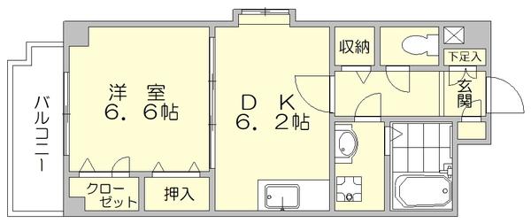 セトル吉塚の間取り