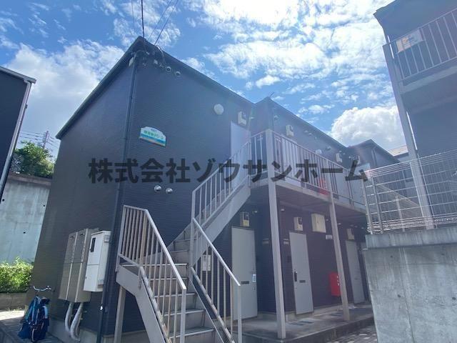 【勝田台PDIIIの玄関】