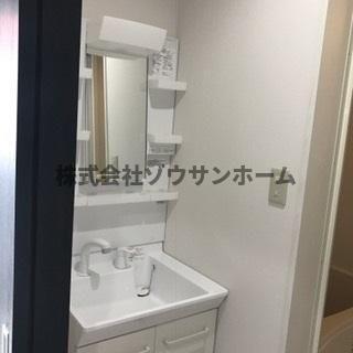 【勝田台PDIIIの洗面設備】