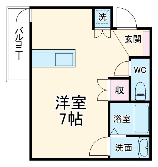 名古屋市天白区平針のマンションの間取り