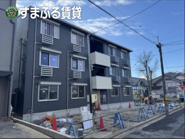 (仮)D-ROOM朝日町A棟の建物外観