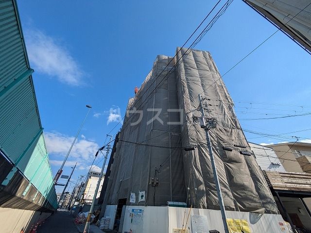 【（仮称）右京区西京極浜ノ本町の建物外観】