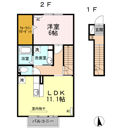 ｓｏａｒ小豆坂の間取り