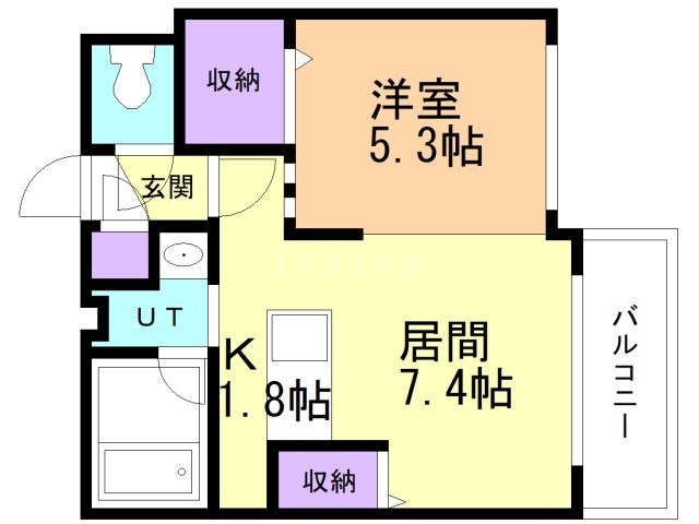 CASA　SORRISO（カーサソリッソ）の間取り