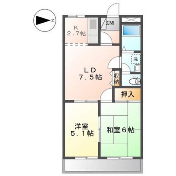 シエルの間取り