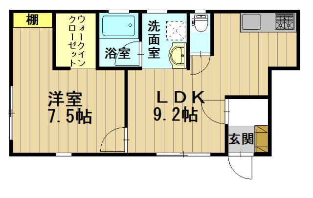 なんよこブラボーの間取り