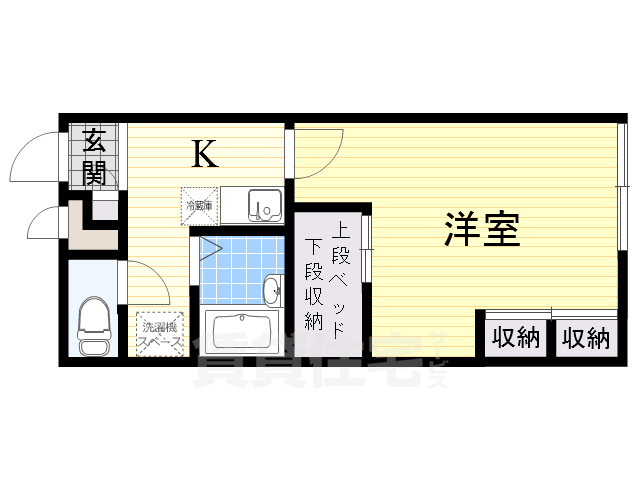 レオパレス宮田町の間取り