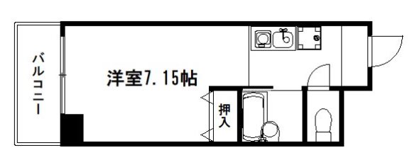 アンシャンテ滝村の間取り