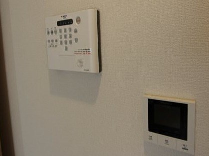 【Ｄ-room寒川のセキュリティ】