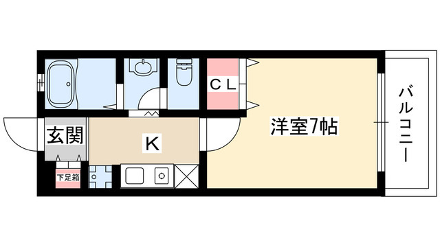 プリマベーラの間取り