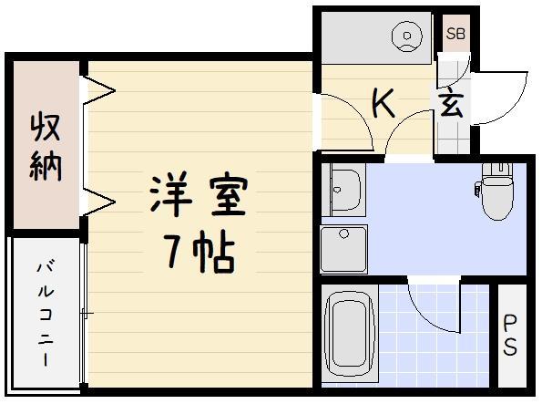 ＦＡＣＥ１２の間取り