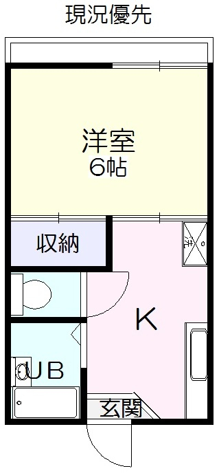 メイブル弐番館の間取り