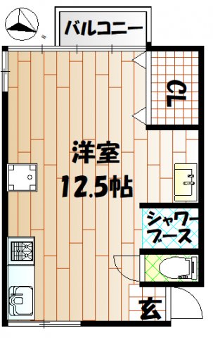 アロハレガシィの間取り