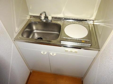 沢良宜レジデンス　キッチン　キッチン