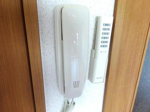 沢良宜レジデンス　セキュリティ　インターホン内機