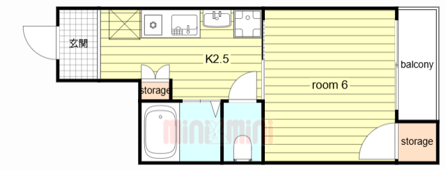 六甲台ベネフィックの間取り