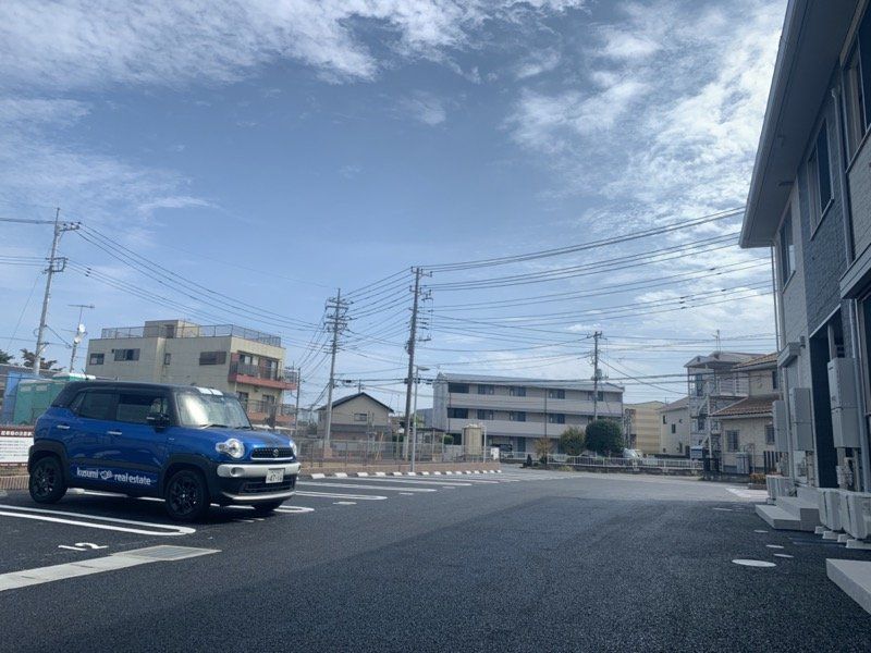 駐車場　駐車場