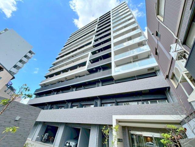 建物外観　綺麗な外観の素敵なお部屋があなたを待っています。