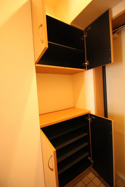 玄関　シューズボックス