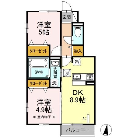 チェリーベルテ_間取り_0
