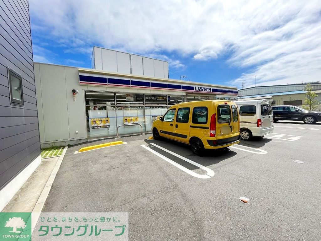 コンビニ　ローソン鎌倉富士見町駅前店（コンビニ）まで90m