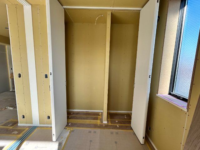 収納　４．４帖のお部屋のクローゼット