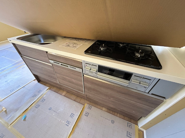 キッチン　食洗器付きのキッチン