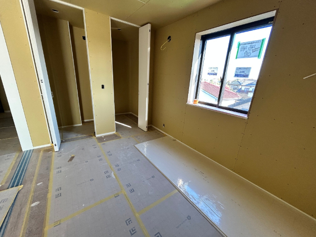 居室・リビング　６．３帖の居室