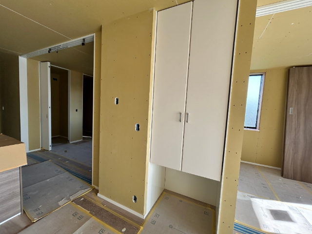 収納　キッチン横の収納