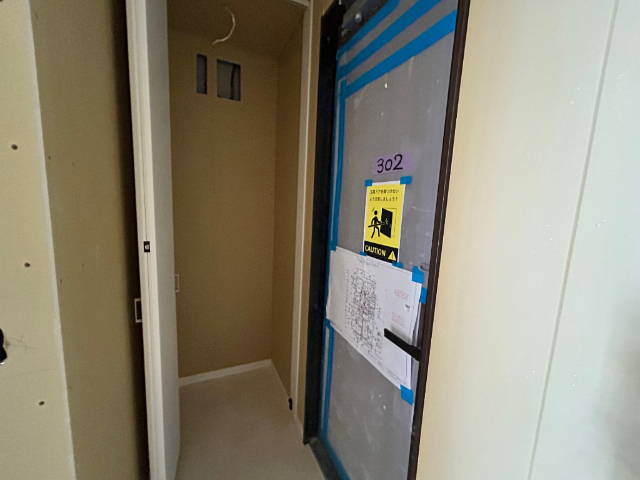 玄関　玄関回り