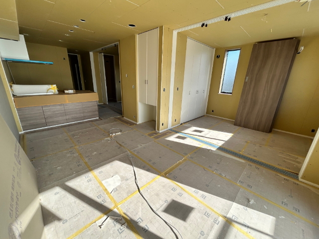 居室・リビング　日当たり良好なリビングダイニング