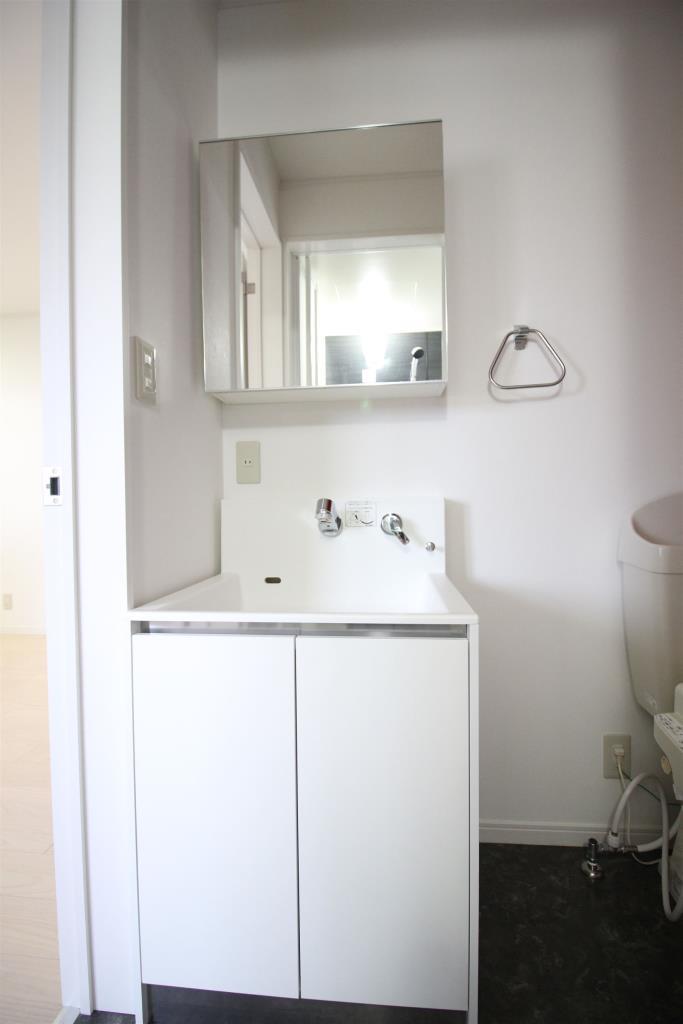 洗面設備　とってもお洒落★シャンプードレッサー付