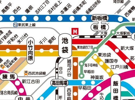 その他　☆路線図☆