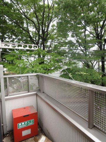 バルコニー　☆日当り良好なバルコニー☆