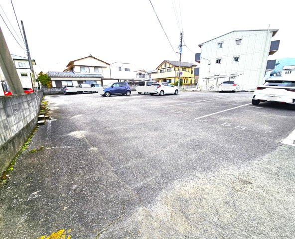 駐車場　駐車場です