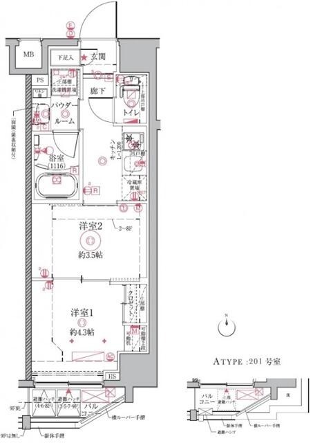間取り図