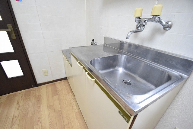 キッチン　現況優先