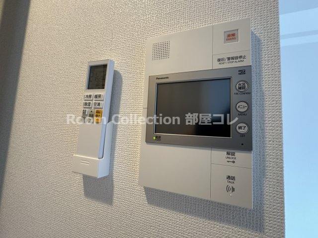 セキュリティ　※同物件他部屋写真 反転の場合有