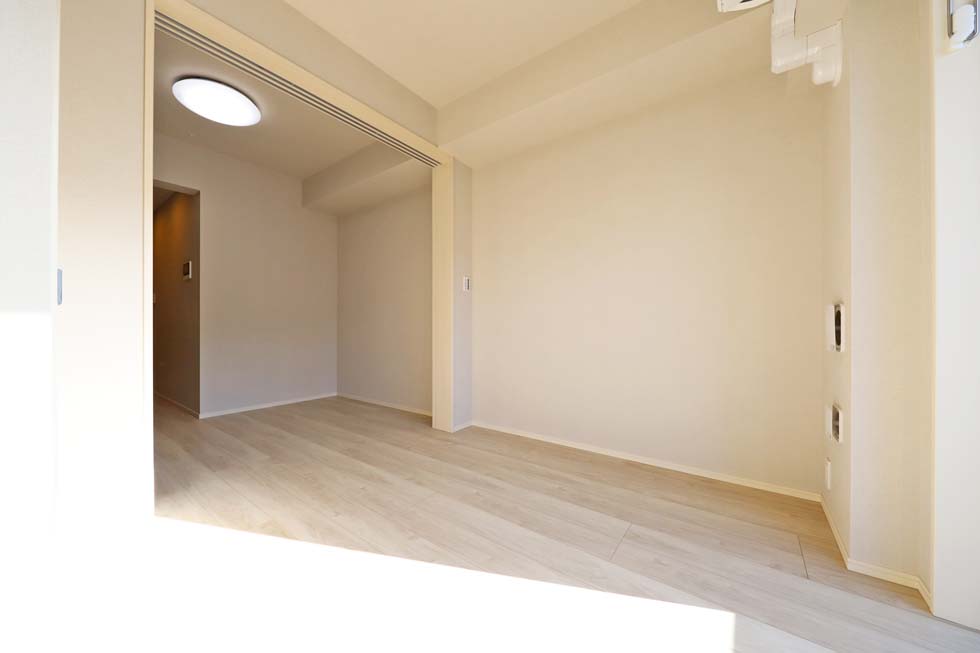 居室・リビング　きれいな内装です