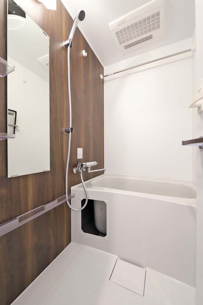 バス・シャワールーム　内装も気になるポイント