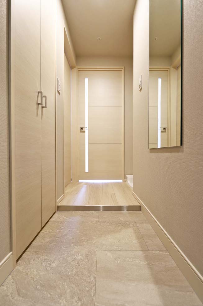 玄関　内装も気になるポイント